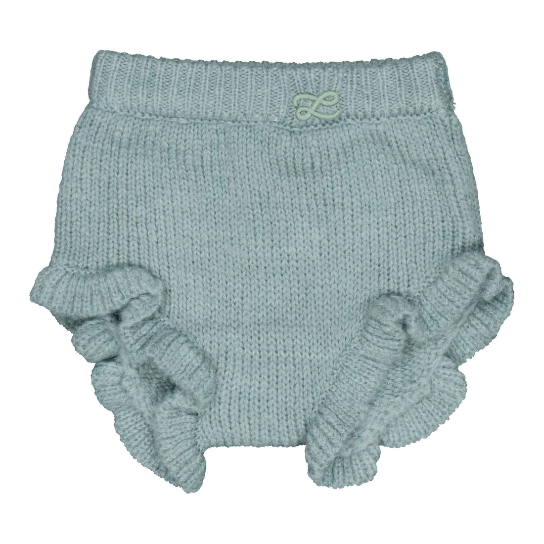 L by Ladida Blue Knit Flutter Bloomer