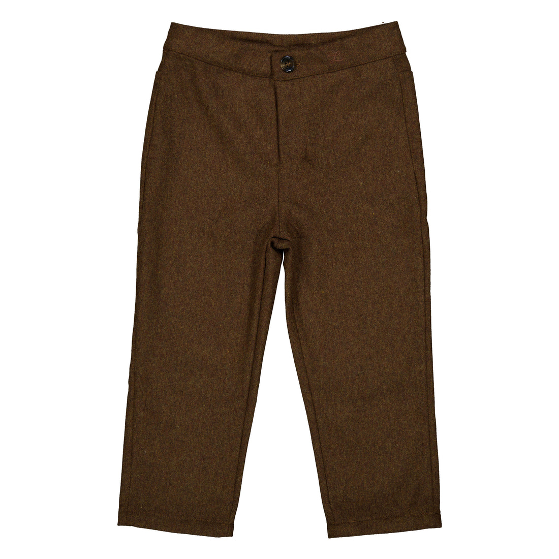 L by Ladida Brown Wool Pants
