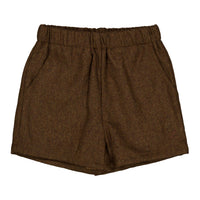 L by Ladida Brown Wool Shorts