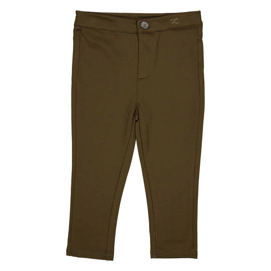 L by Ladida Brown Ponte Pants