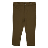 L by Ladida Brown Ponte Pants