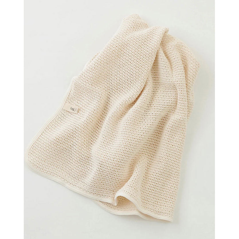 Fog Linen Work Baby Blanket
