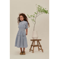 Cera Una Volta Powder Blue Evalina Dress