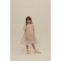 Cera Una Volta Blue Flower Paola Dress