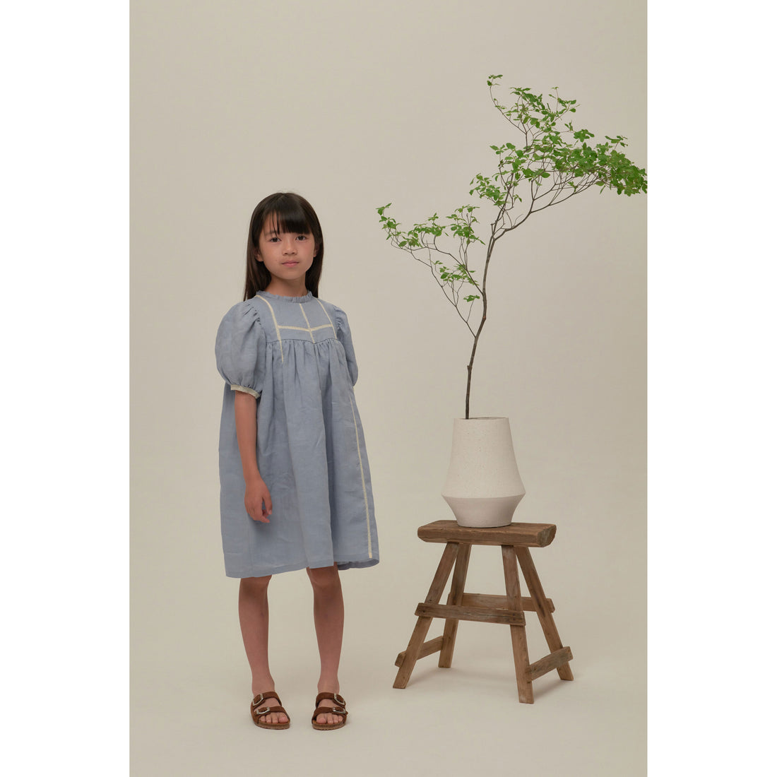 Cera Una Volta Powder Blue Monica Dress