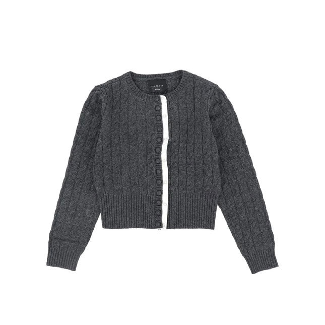 John Richmond Grey Cardigan