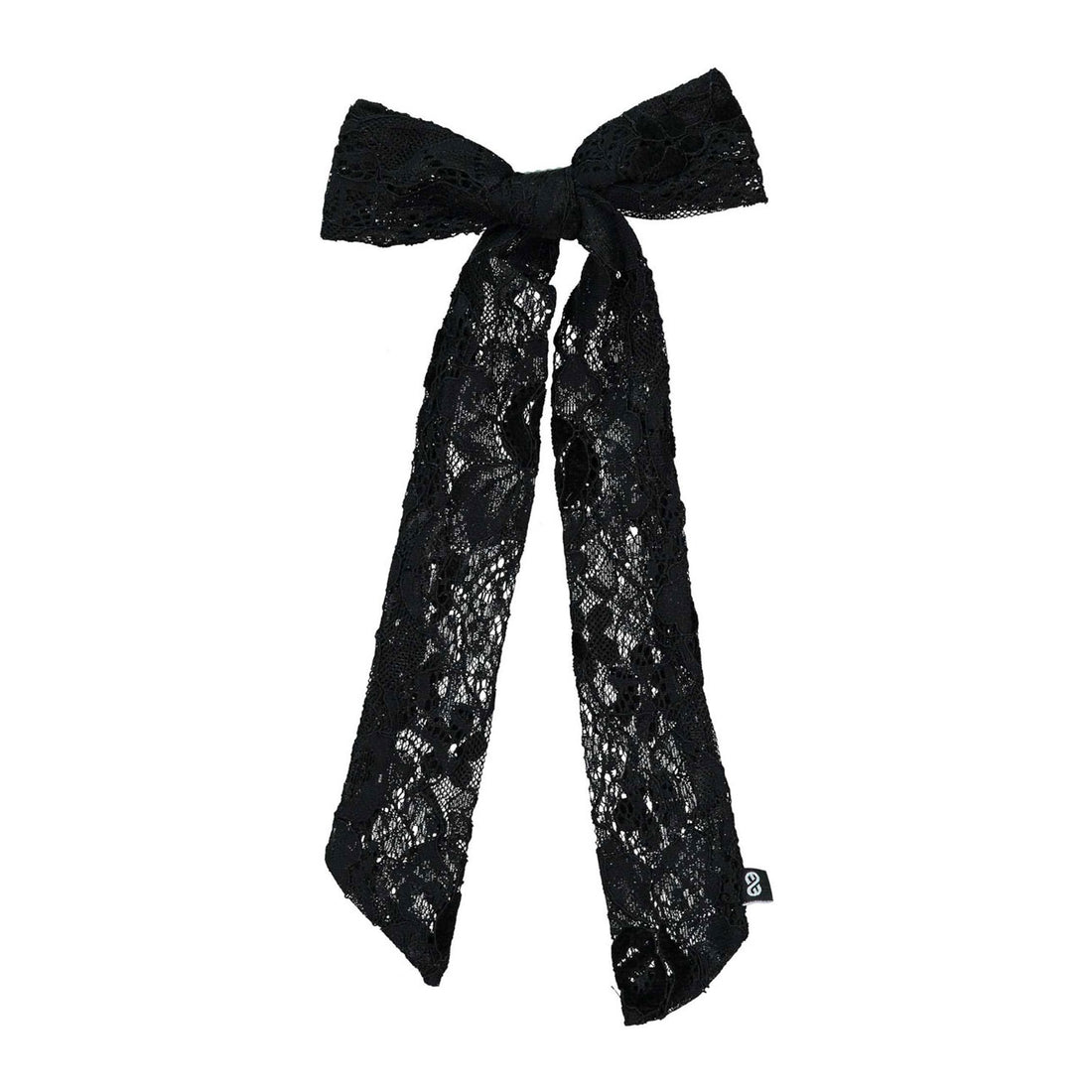 Knot Hairbands  Black Lace Bow