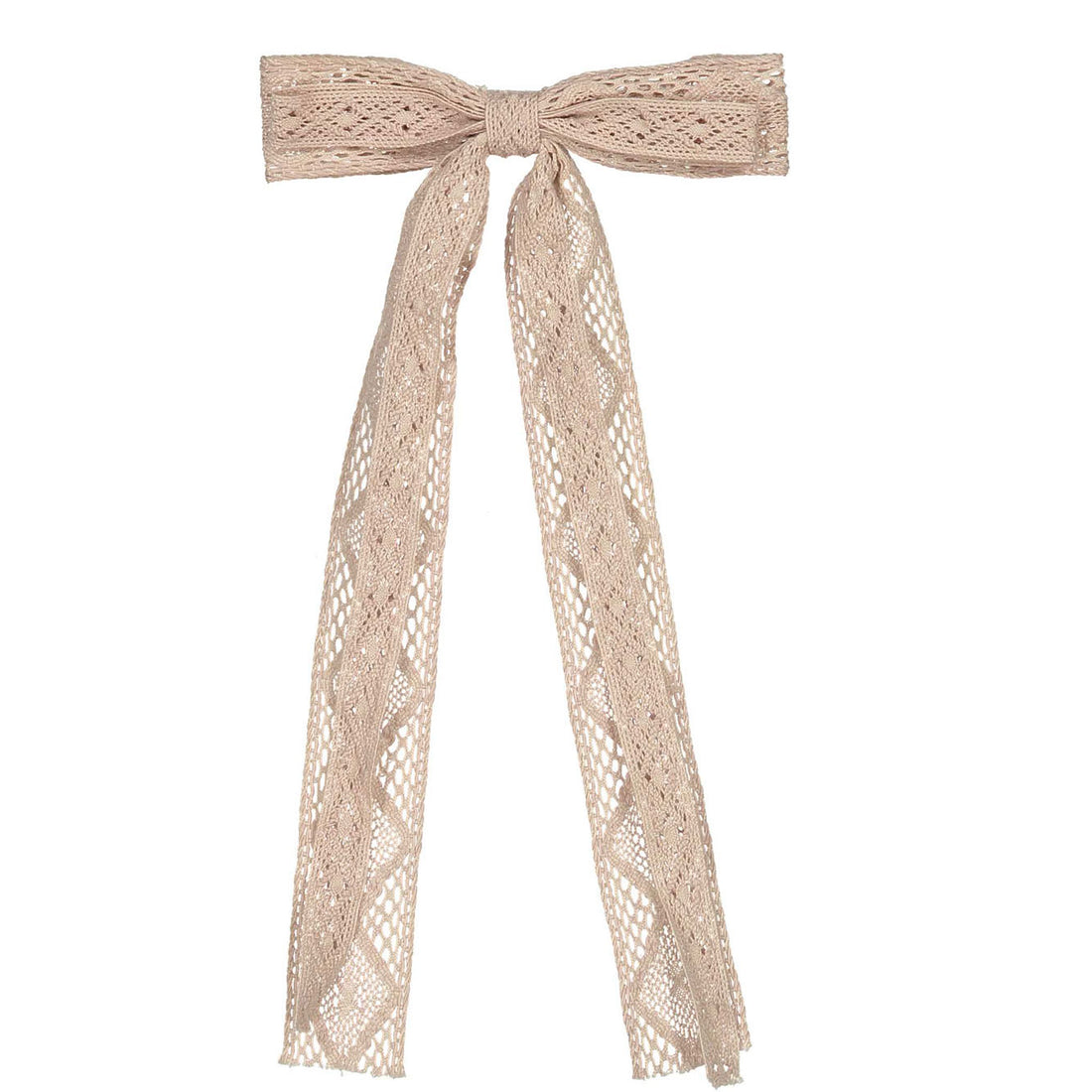 Knot Hairbands Blush Lace Ribbon Bow