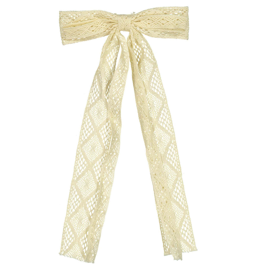 Knot Hairbands Butter Lace Ribbon Bow