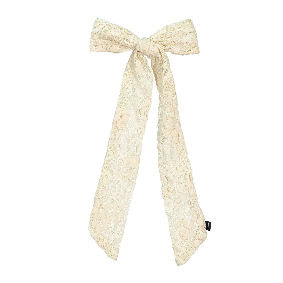 Knot Hairbands  Cream Lace Bow