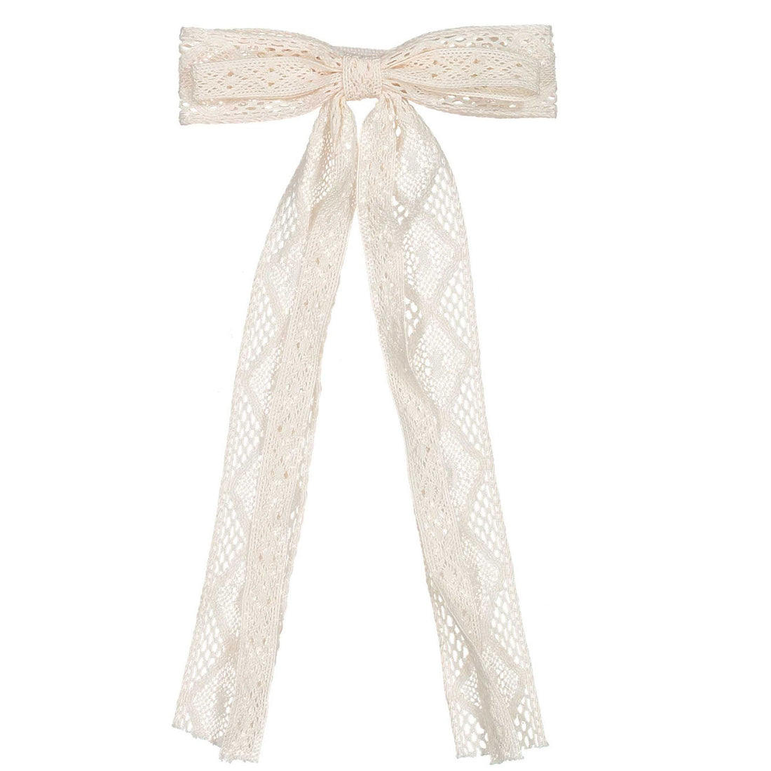 Knot Hairbands Petal Pink Lace Ribbon Bow