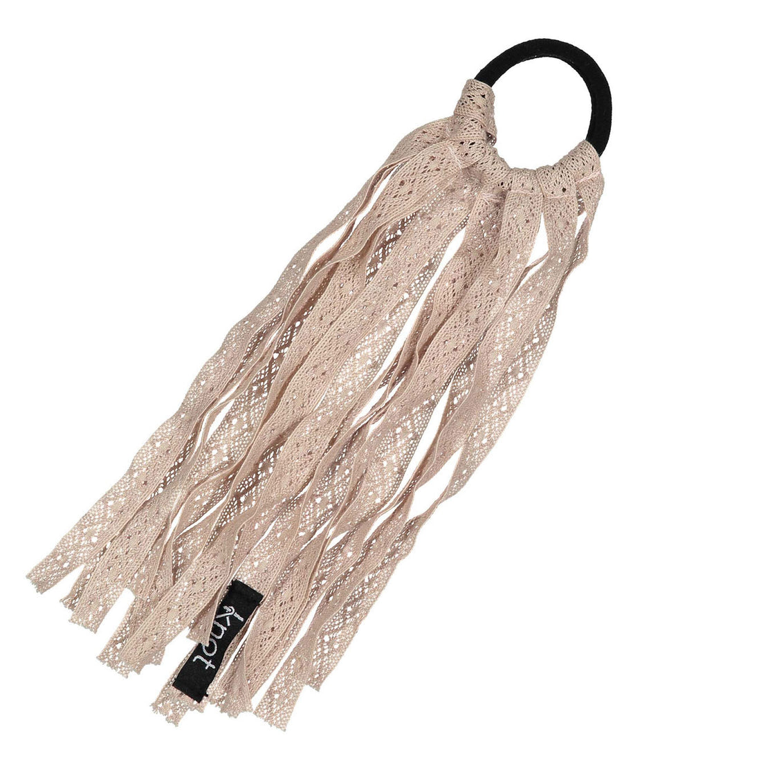 Knot Hairbands Blush Lace Ribbon Hairtie