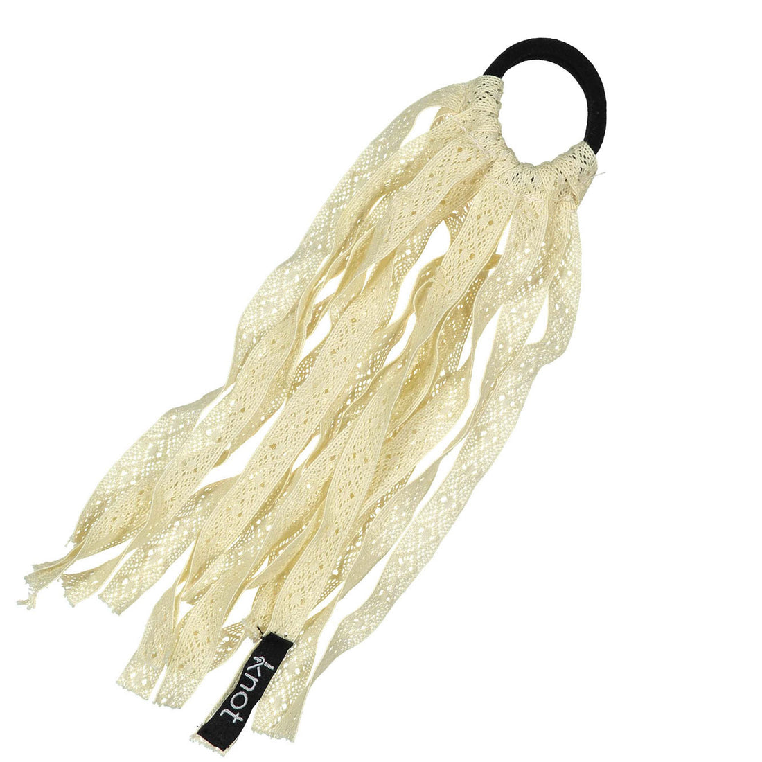 Knot Hairbands Butter Lace Ribbon Hairtie