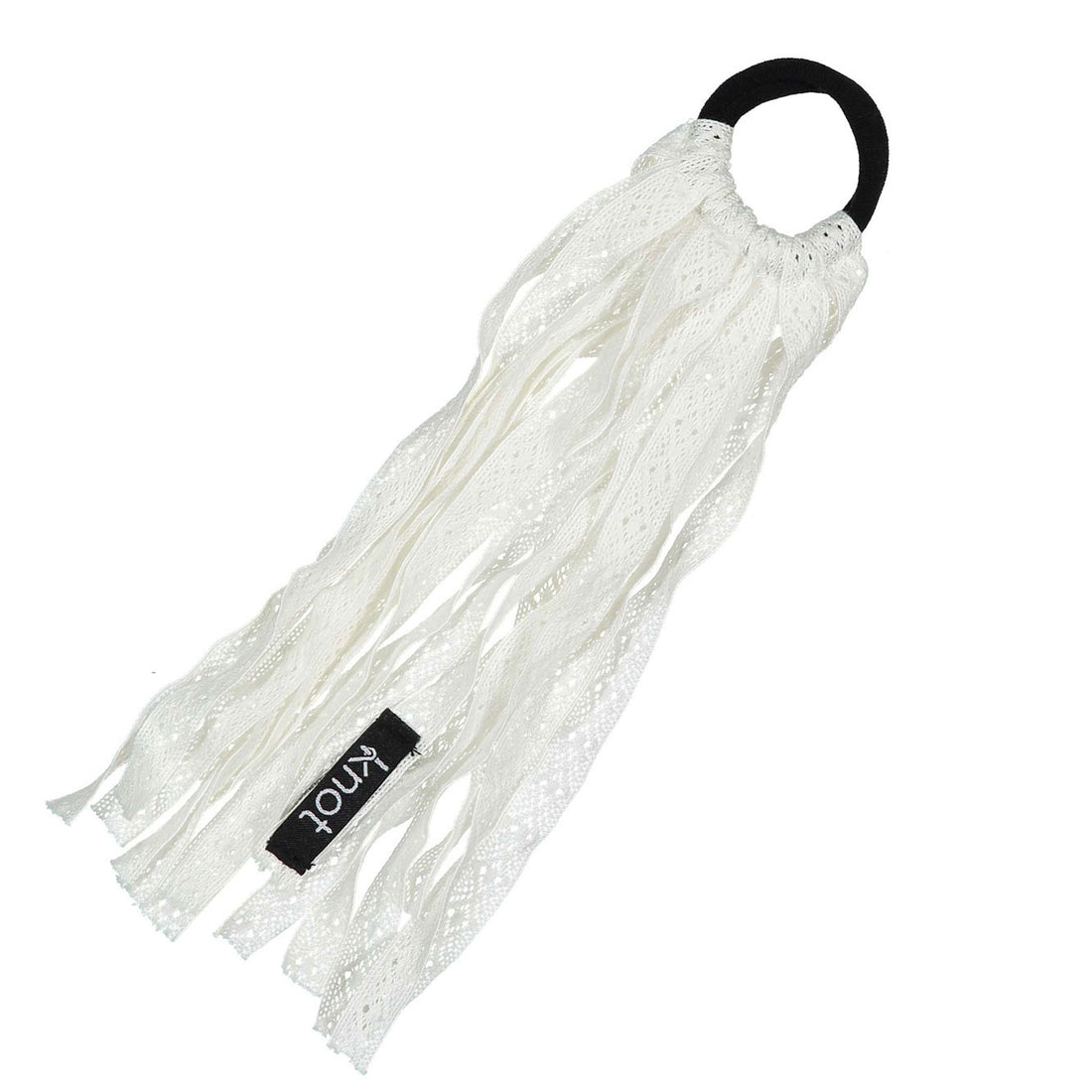 Knot Hairbands White Lace Ribbon Hairtie