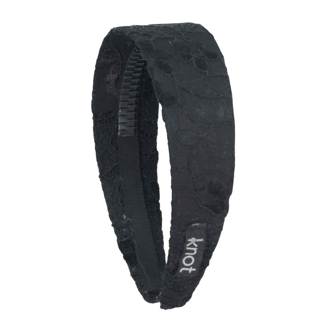 Knot Hairbands  Black Lace Headband
