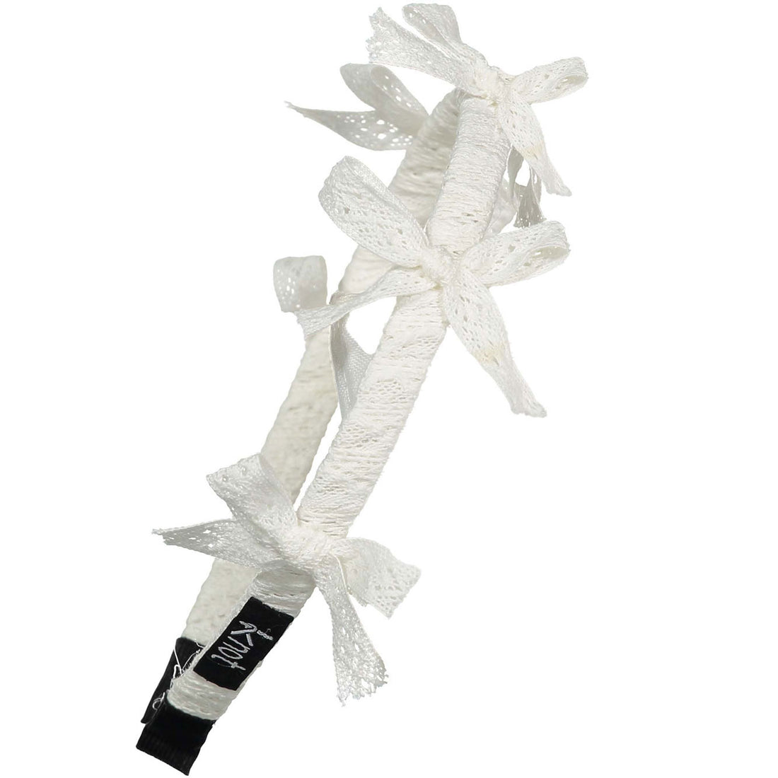 Knot Hairbands White Lace Ribbon Headband