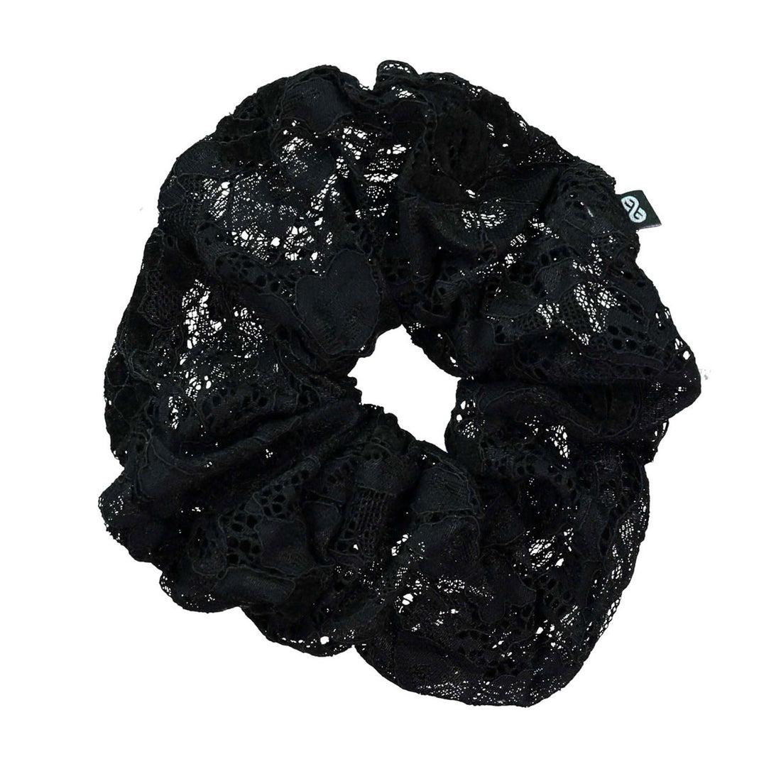 Knot Hairbands  Black Lace Scrunchie