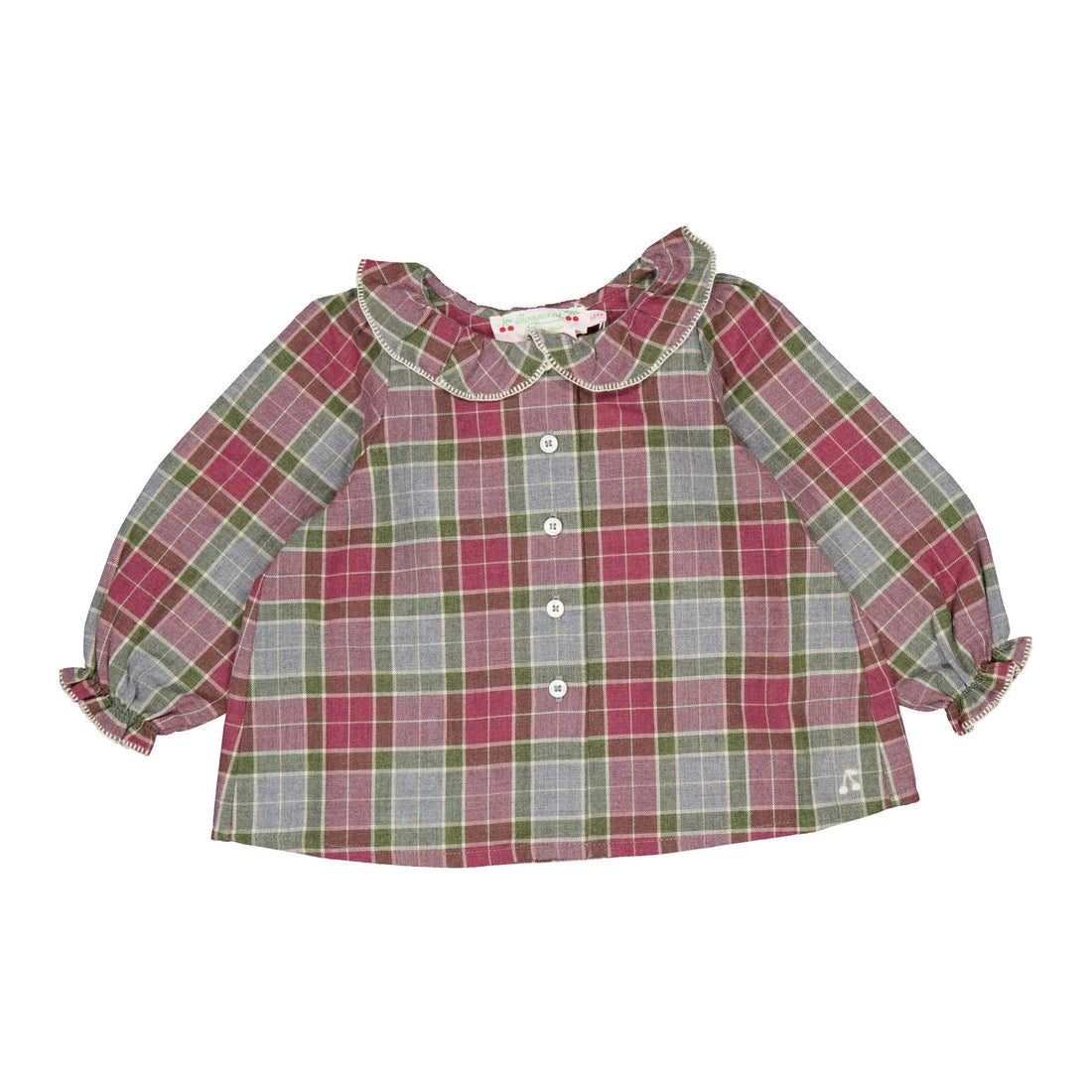 Bonpoint  Multicolor Jojoba Blouse