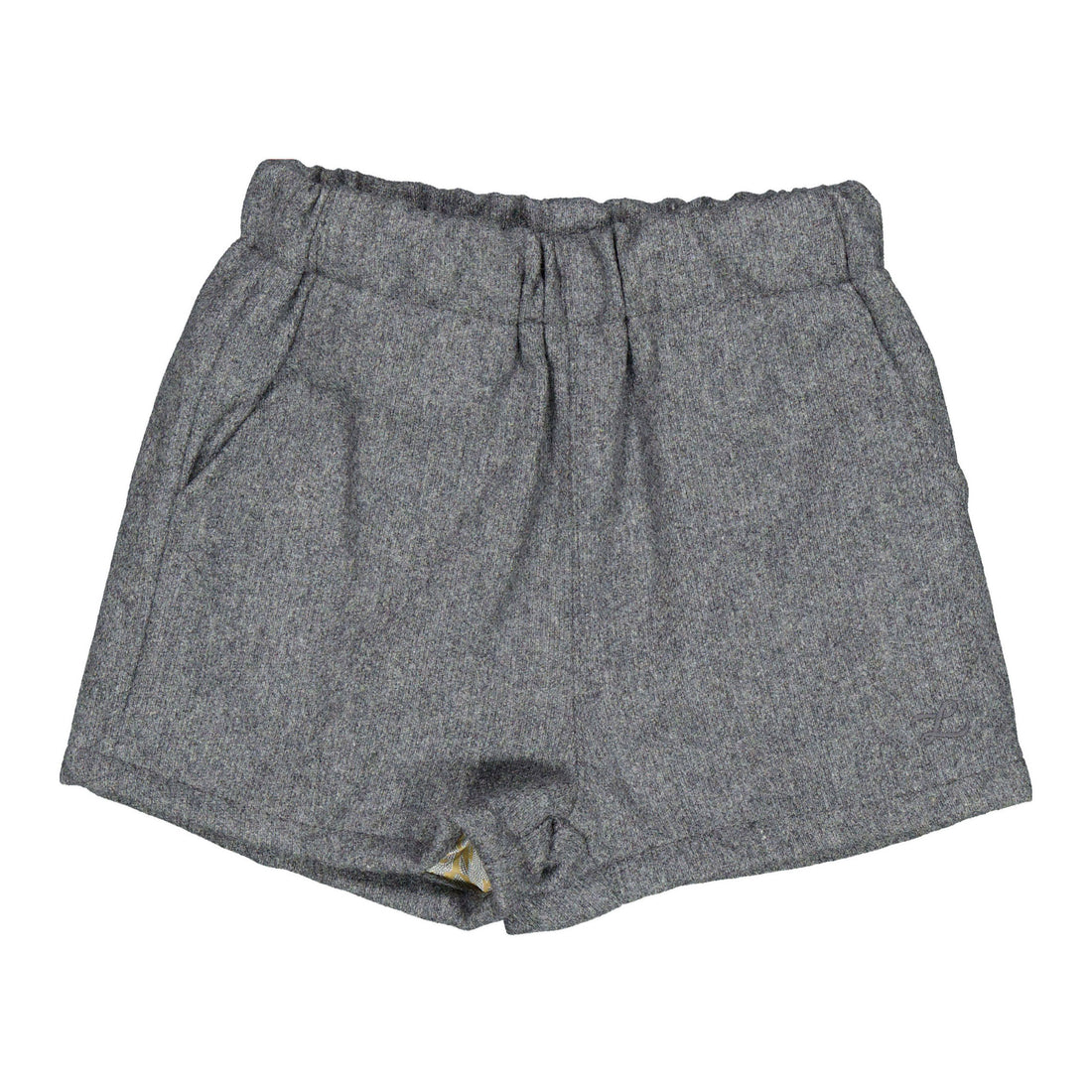 L by Ladida Gray Wool Shorts