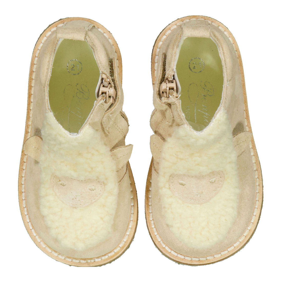 Bonpoint  Beige Mike Derby