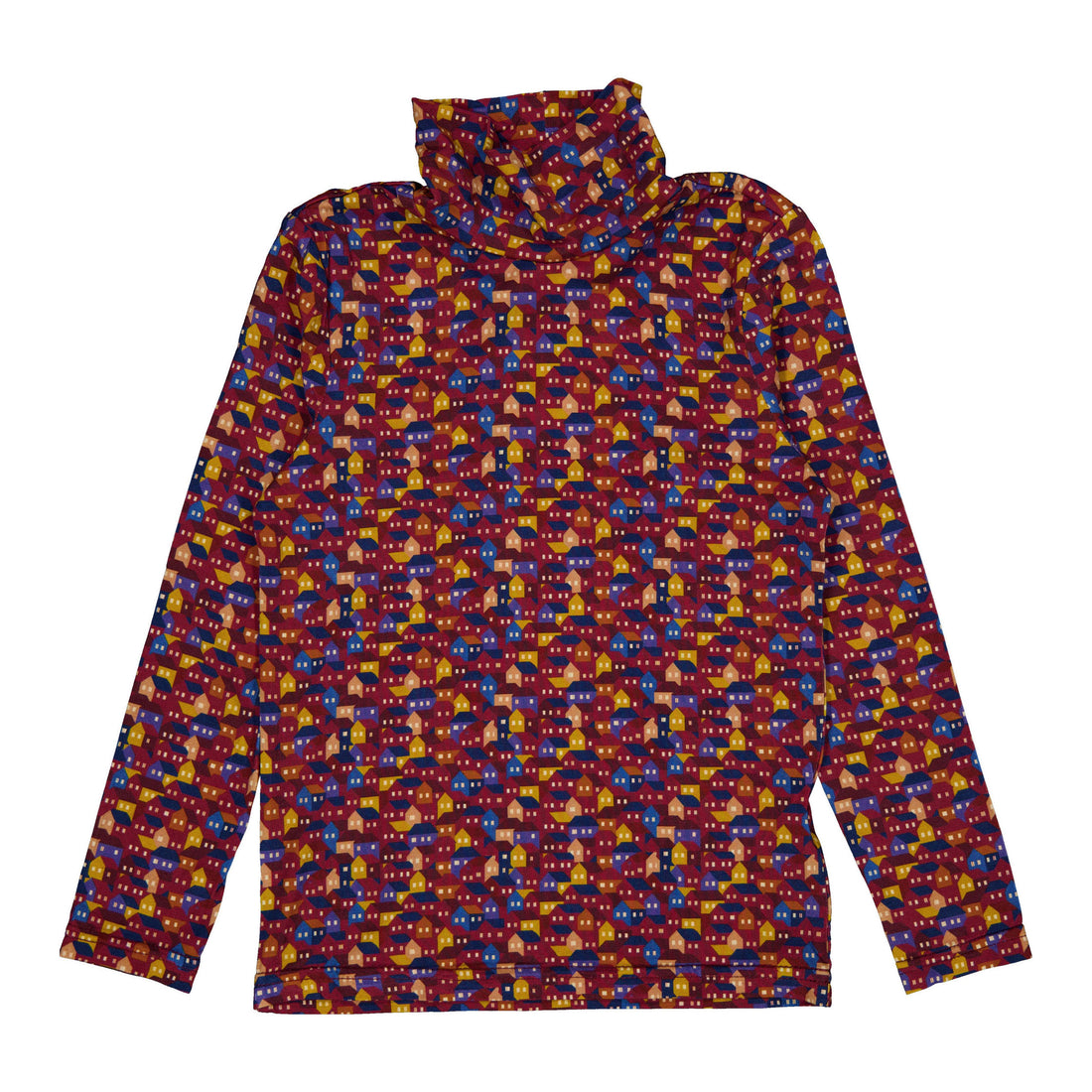 1984 House Printed Turtleneck