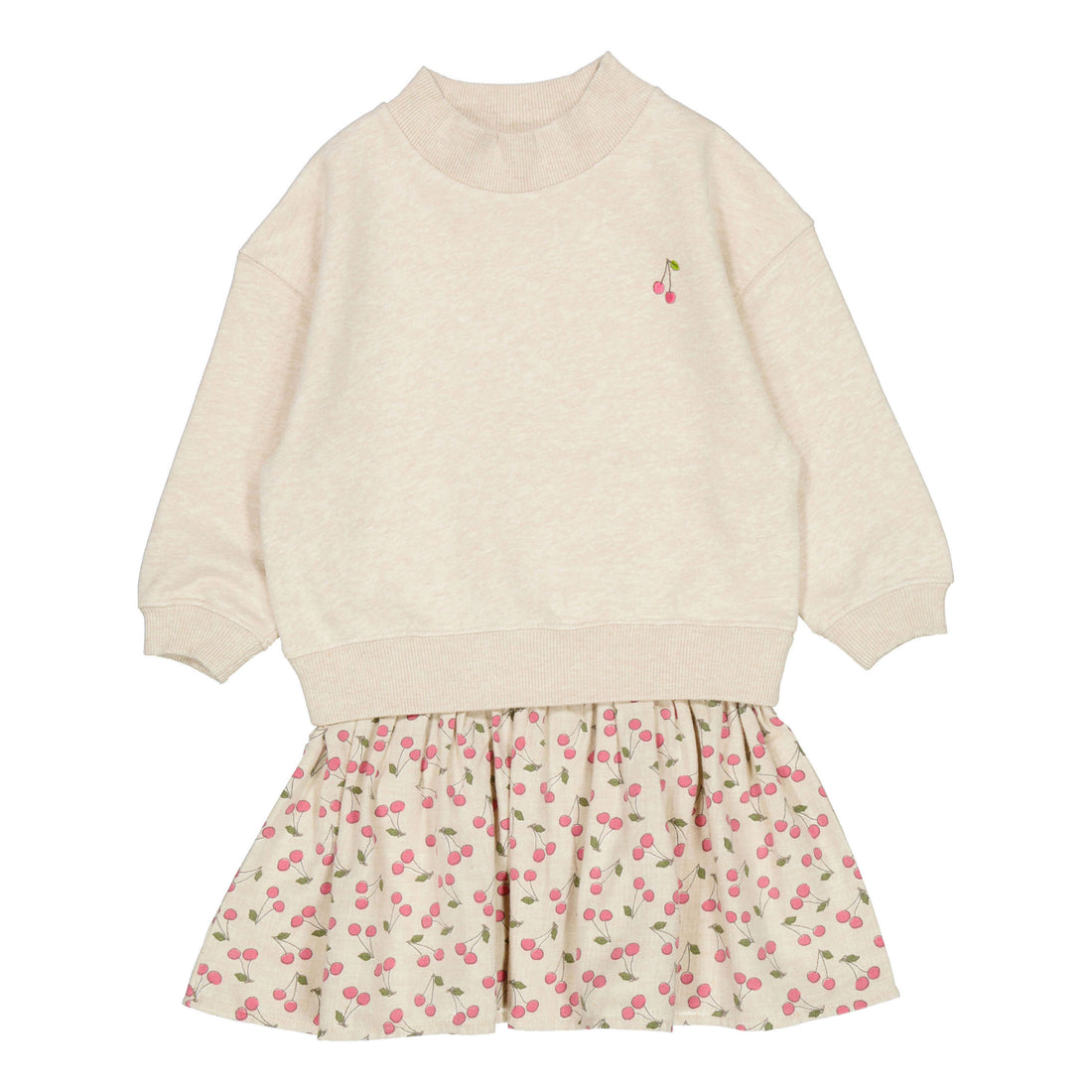 Bonpoint  Beige Mareva Dress