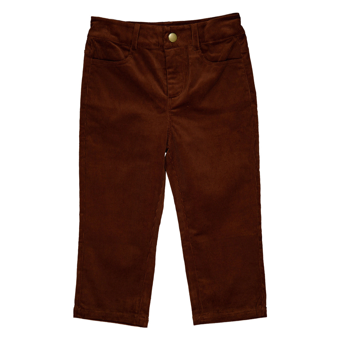 L by Ladida Brown Corduroy Pants
