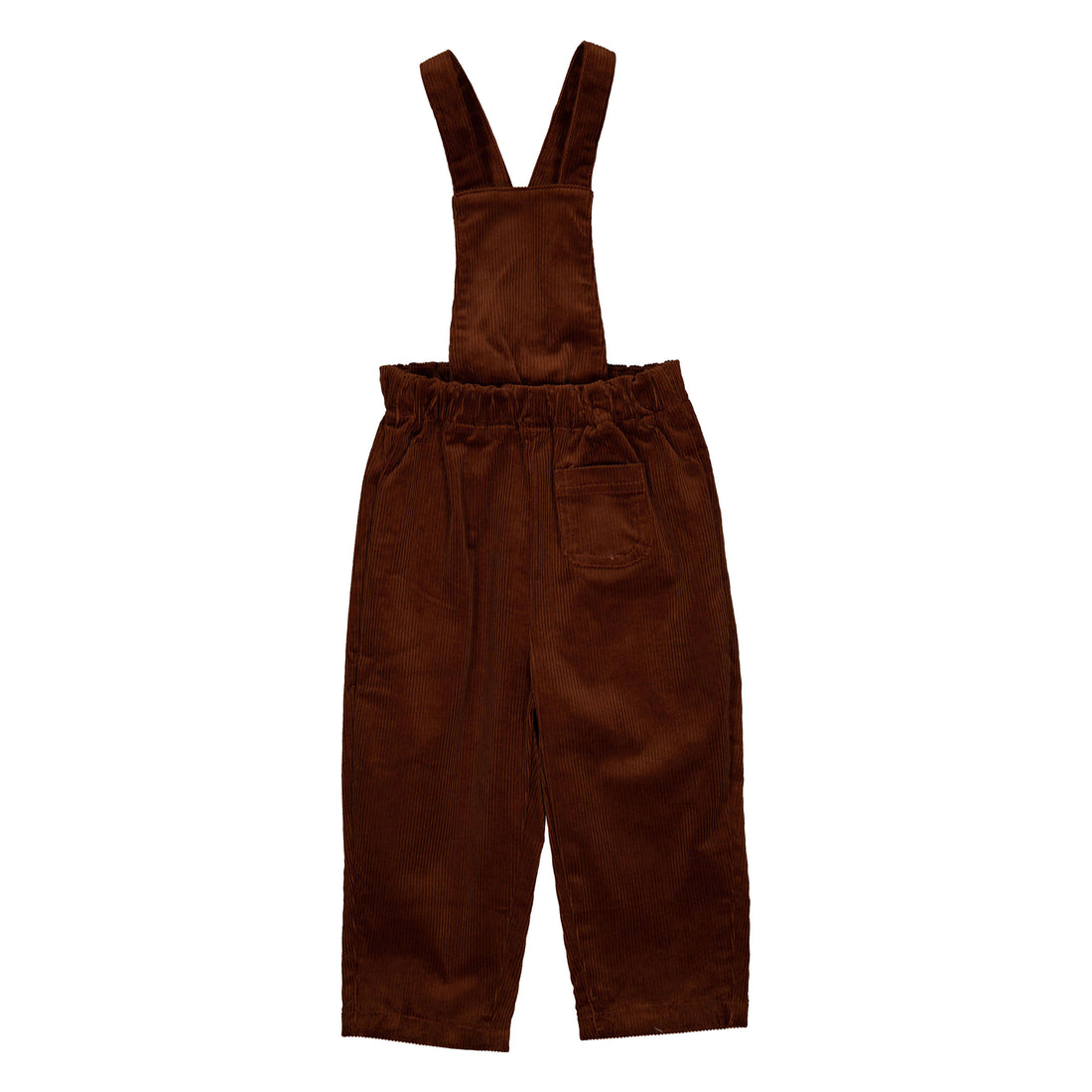 L by Ladida Brown Corduroy Overalls