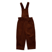 L by Ladida Brown Corduroy Overalls