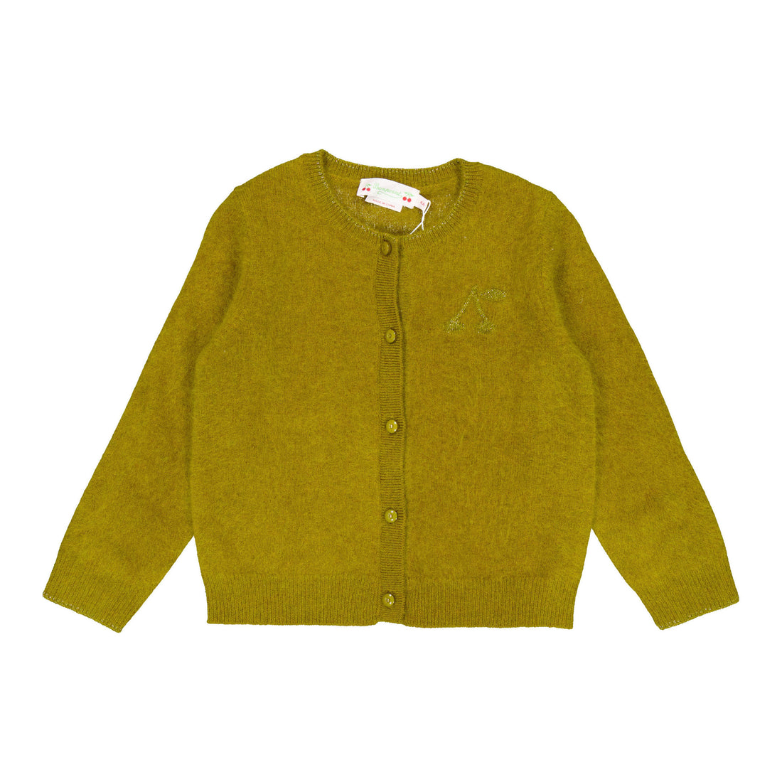 Bonpoint  Green Milana Cardigan