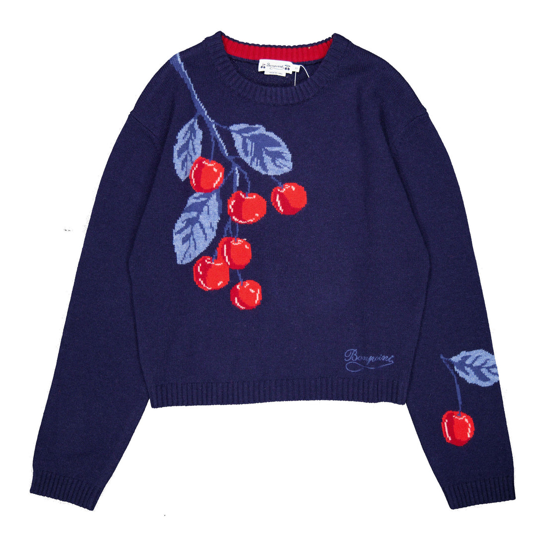 Bonpoint  Navy Maxine Pullover