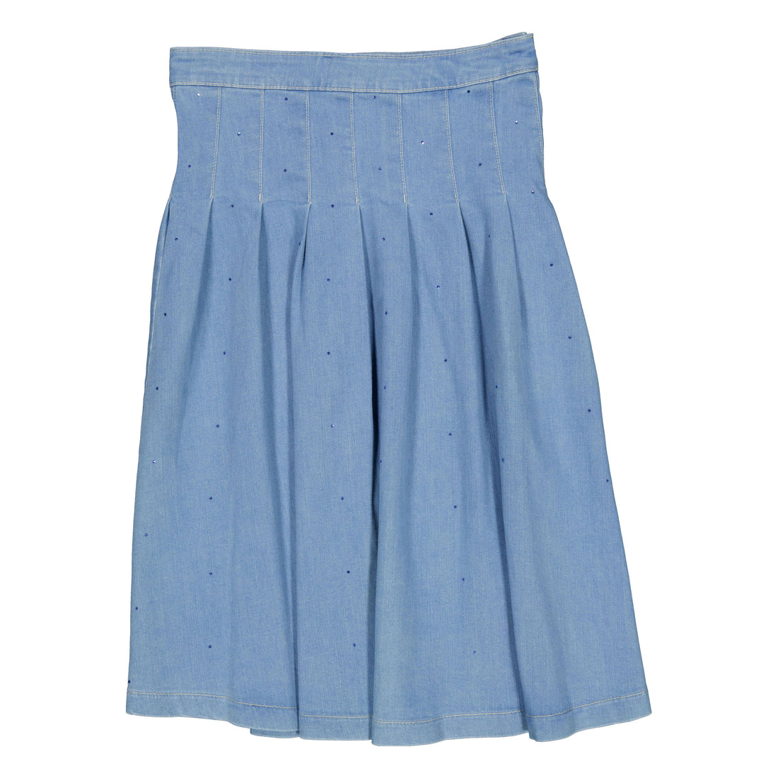 Philosophy Dark Blue Denim Long Skirt
