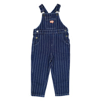 1984 Striped Denim Overalls