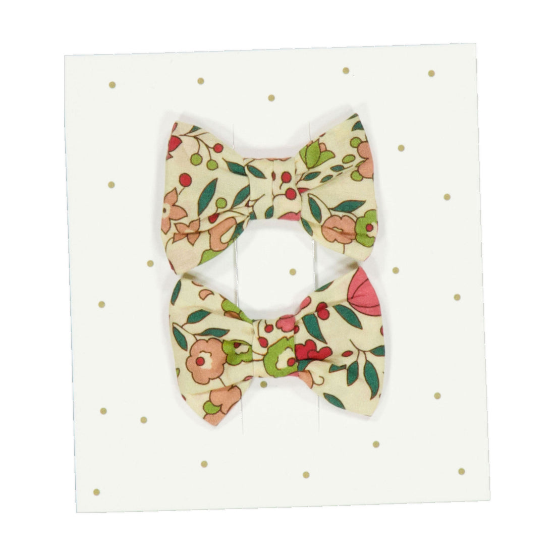Bonpoint  Faded Pink Miniclic Hair Slide