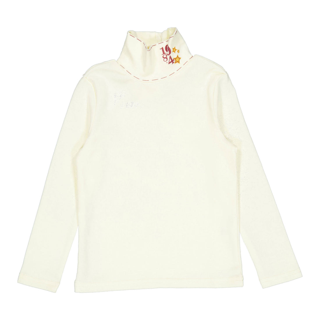 1984 Cream Turtleneck