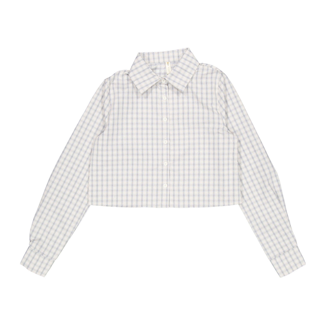 Ava and Lu Checkered Shirt