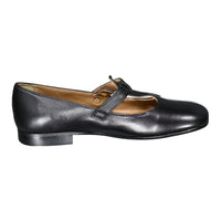 Papanatas  Black Low Cut Mary Janes