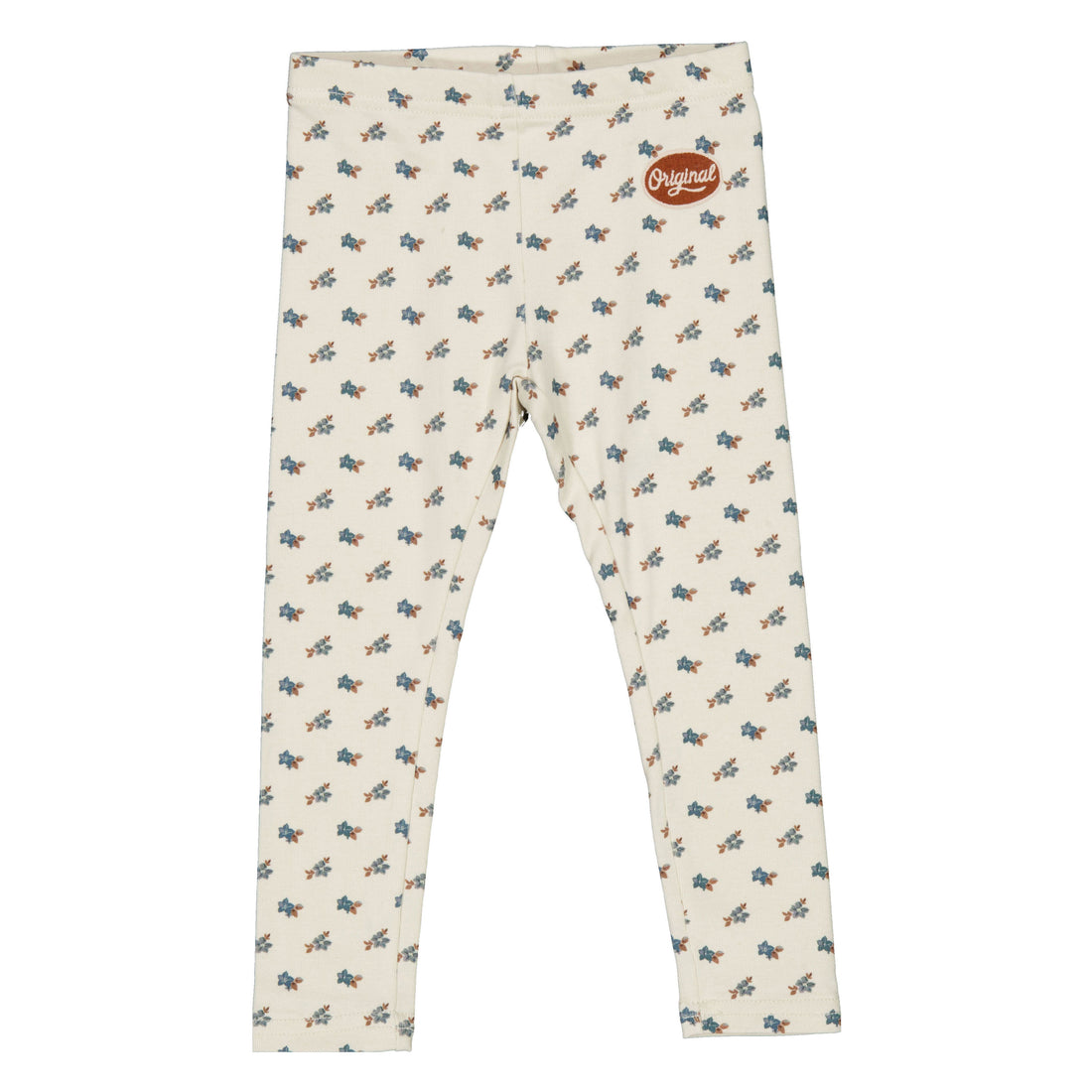 L by Ladida Blue Floral Legging