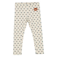 L by Ladida Blue Floral Legging