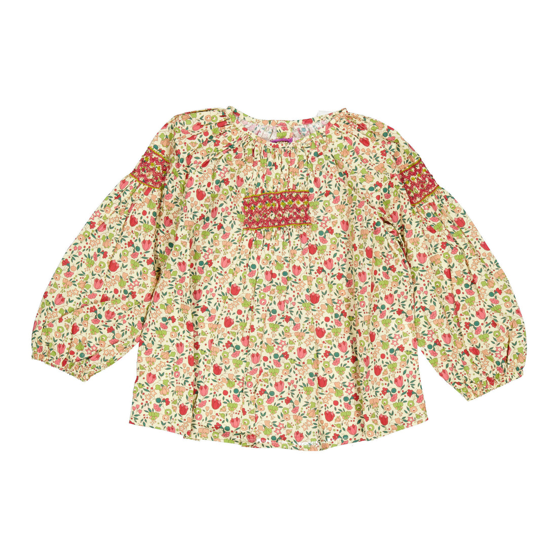 Bonpoint  Faded Pink Poldie Blouse