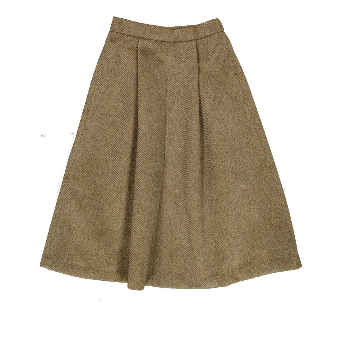 Paade Mode  Brown Special Edition Longer Carter Skirt