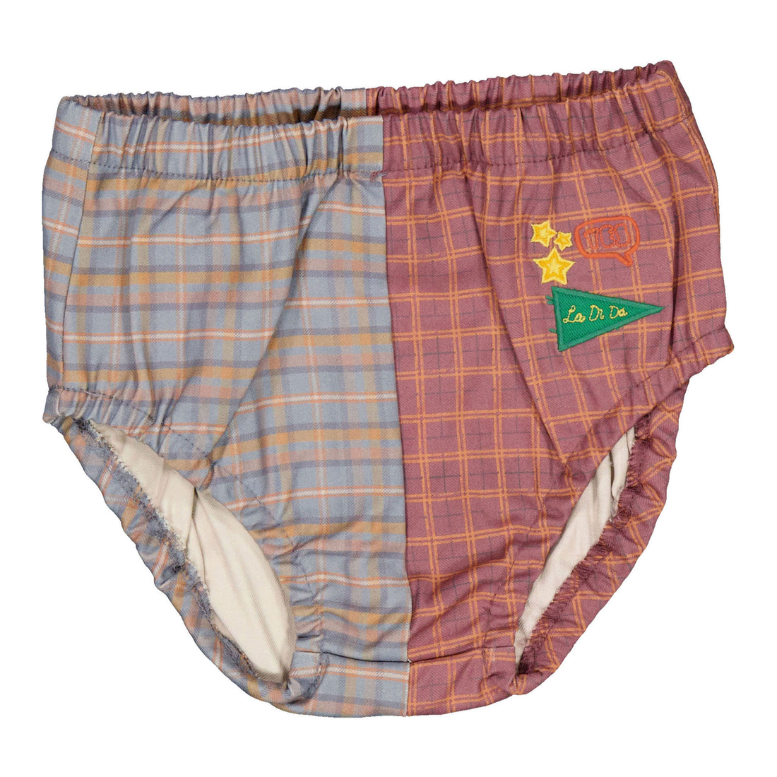 1984 Patchwork Plaid Bloomers