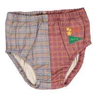 1984 Patchwork Plaid Bloomers