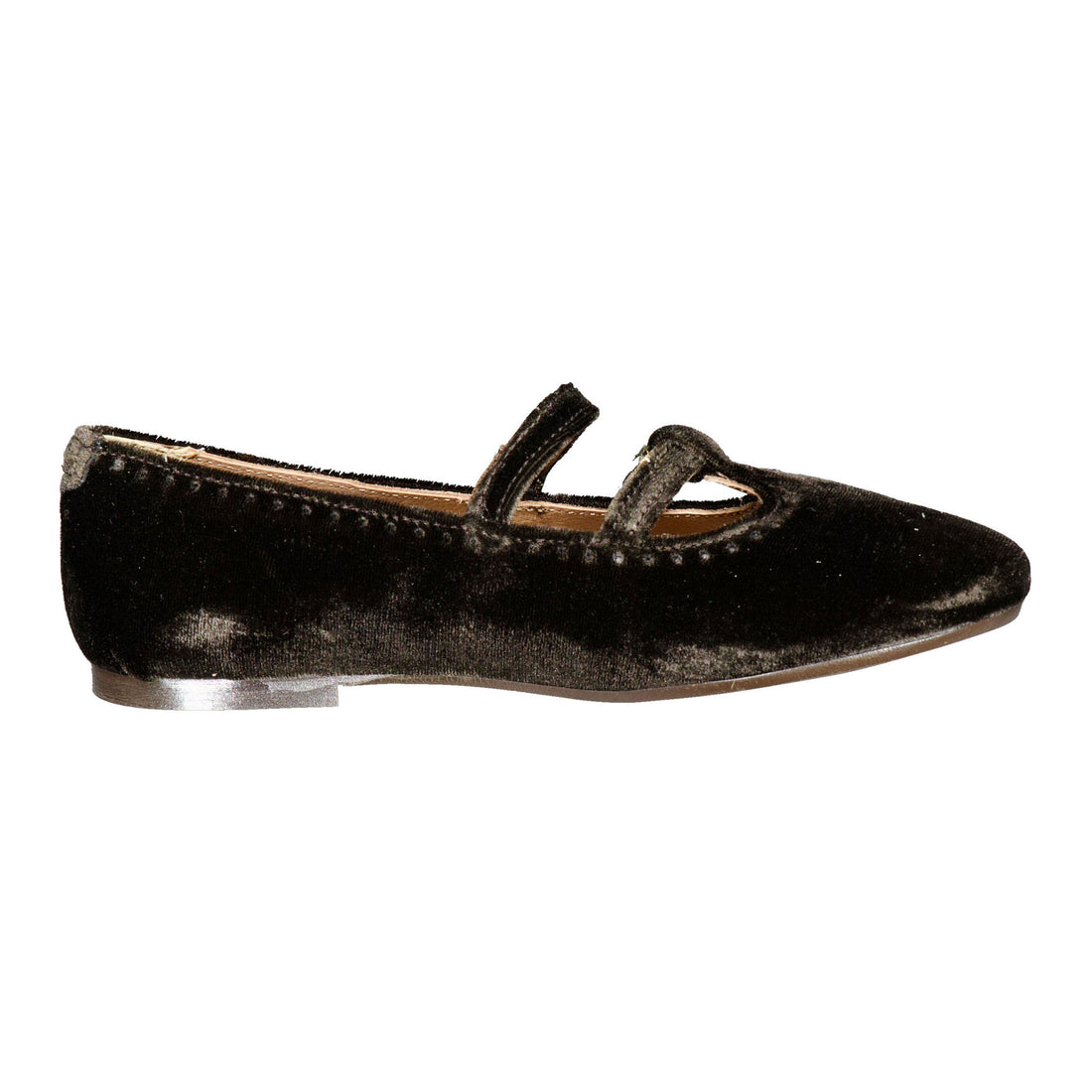 Papanatas  Deep Brown Double T-Strap Mary Jane