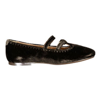 Papanatas  Deep Brown Double T-Strap Mary Jane