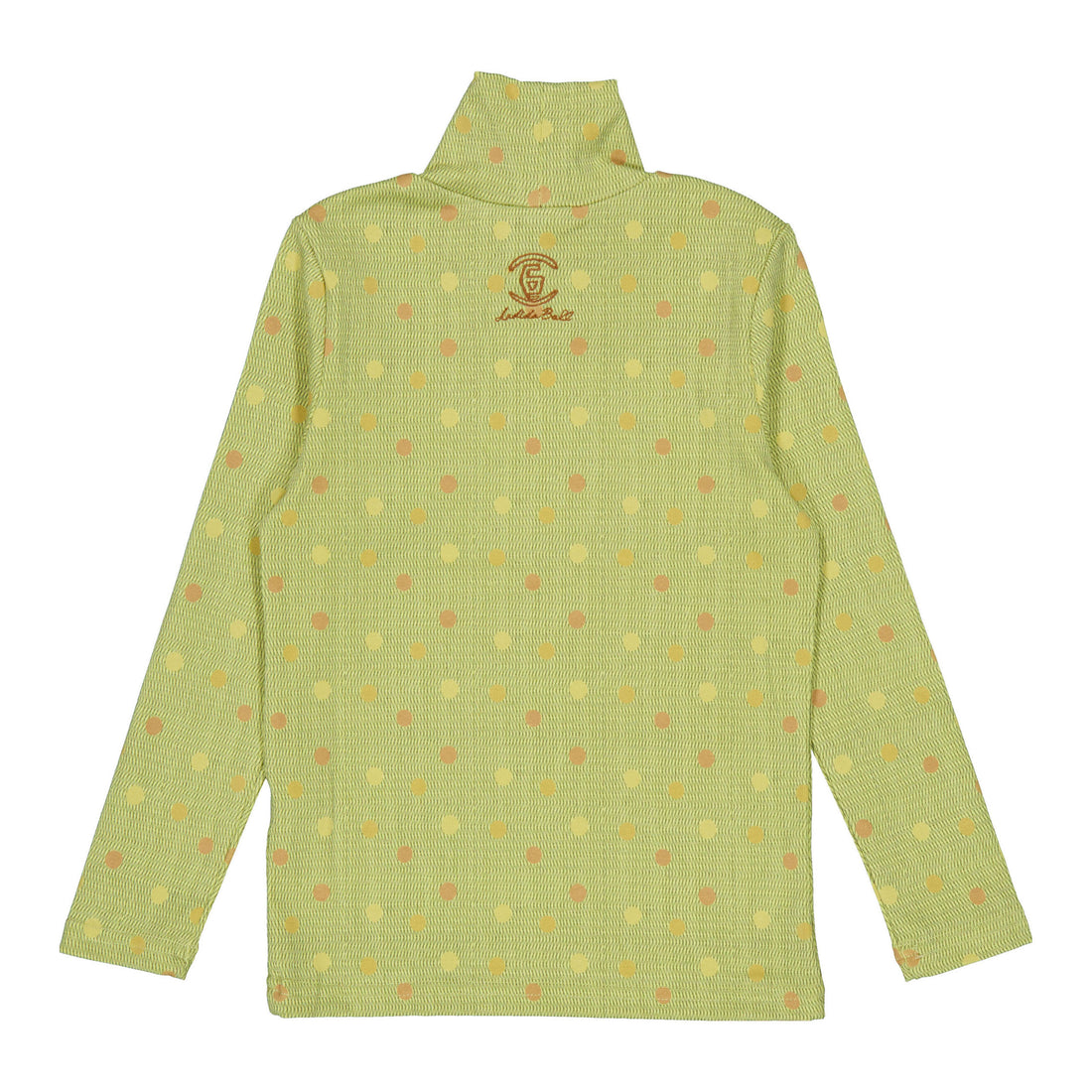 L by Ladida Circle Print Turtleneck
