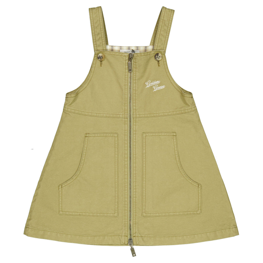 Golden Goose Dark Beige Canvas Jumper