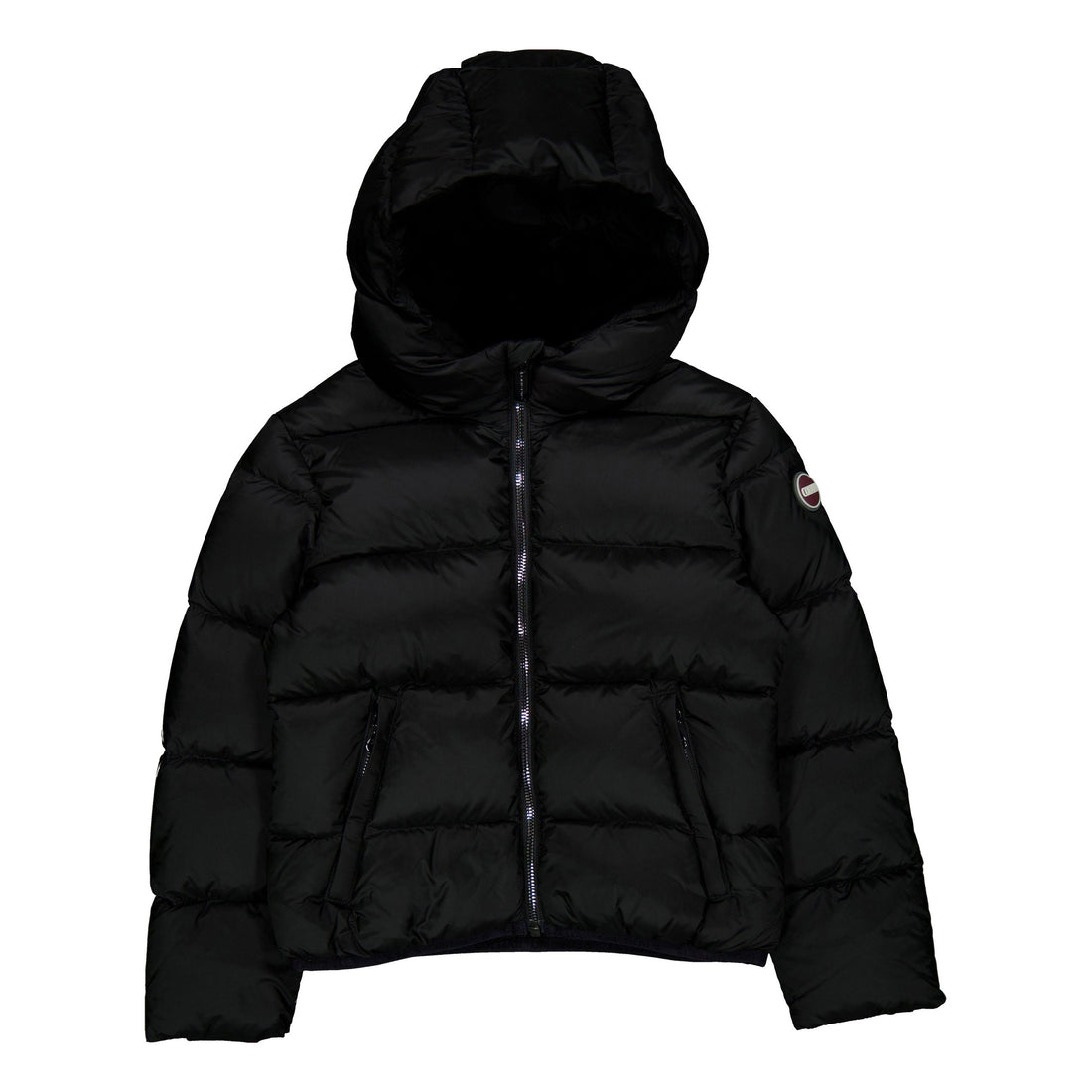 Colmar Black Padded Hooded Jacket