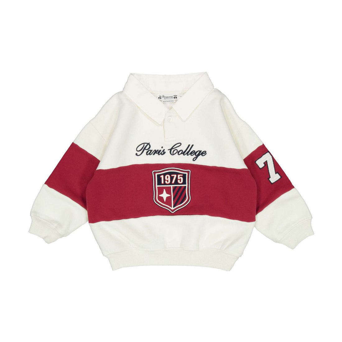 Bonpoint  Ecru Mazarin Sweatshirt