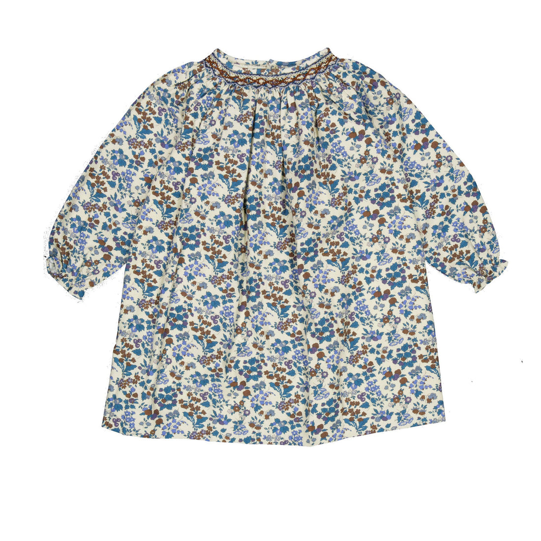 Bonpoint  Blue Moyen Marinette Dress